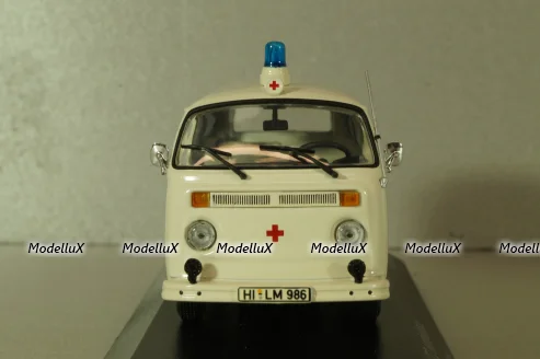 Volkswagen T2 Ambulance,white, 400053090, Minichamps 1:43