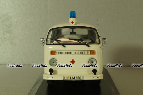 Volkswagen T2 Ambulance,white, 400053090, Minichamps 1:43