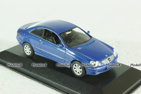Mercedes CLK 320 Coupe (C209) 2002, 400031422, Minichamps 1:43