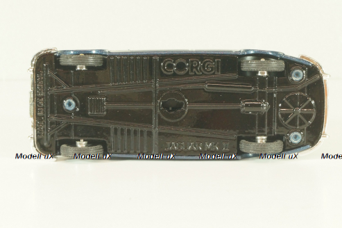 Jaguar MKII, blue, D700/B, Corgi 1:43