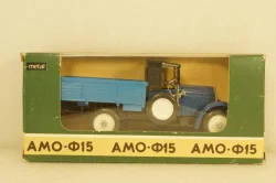 Амо-Ф15, синий, Арек 1:43