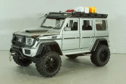 Mercedes Brabus 550 Adventure G-Class 4x4² 2017, silver, 24722S, Che Zhi 1:24