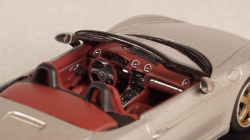 Porsche 982 Boxster "25 Years" GT-silver metallic, Minichamps 1:43