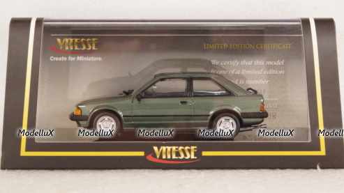 Ford Escort MkIII GL right hand drive, vss24833R, Vitesse 1:43