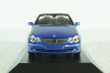 Mercedes CLK Cabriolet (A209) 2003 blue 400031431 Minichamps 1:43 