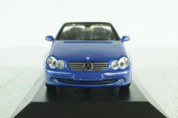 Mercedes CLK Cabriolet (A209) 2003 blue, 400031431, Minichamps 1:43 