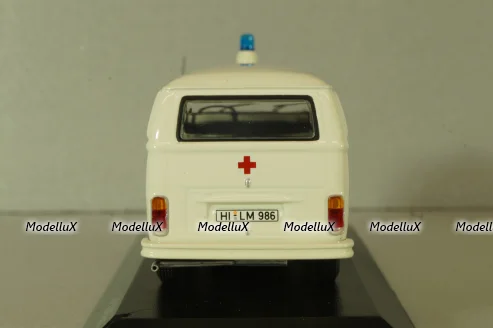 Volkswagen T2 Ambulance,white, 400053090, Minichamps 1:43
