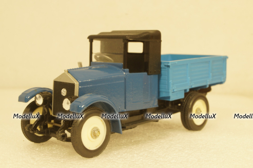 Амо-Ф15, синий, Арек 1:43