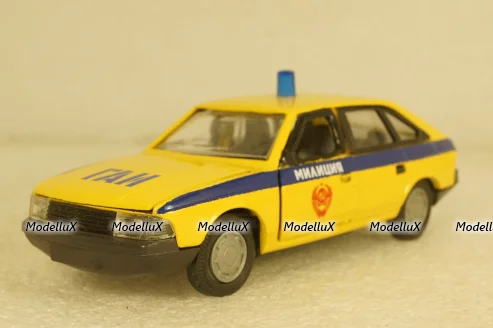 Москвич-2141 Милиция, конверсия 1:43
