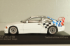 BMW M3 GTR E36 1993 White, Motorsport Design, 943023384, Minichamps 1:43