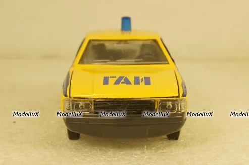 Москвич-2141 Милиция, конверсия 1:43