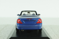 Mercedes CLK Cabriolet (A209) 2003 blue 400031431 Minichamps 1:43 