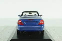 Mercedes CLK Cabriolet (A209) 2003 blue, 400031431, Minichamps 1:43 