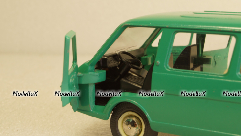 Раф-2203 А18 с МИ зелёный, Тантал/Радон 1:43