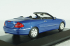 Mercedes CLK Cabriolet (A209) 2003 blue, 400031431, Minichamps 1:43 