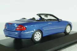 Mercedes CLK Cabriolet (A209) 2003 blue, 400031431, Minichamps 1:43 