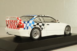 BMW M3 GTR E36 1993 White, Motorsport Design, 943023384, Minichamps 1:43