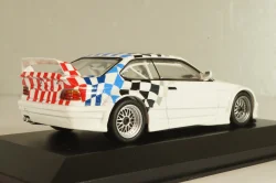 BMW M3 GTR E36 1993 White, Motorsport Design, 943023384, Minichamps 1:43
