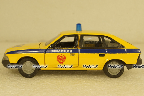 Москвич-2141 Милиция, конверсия 1:43
