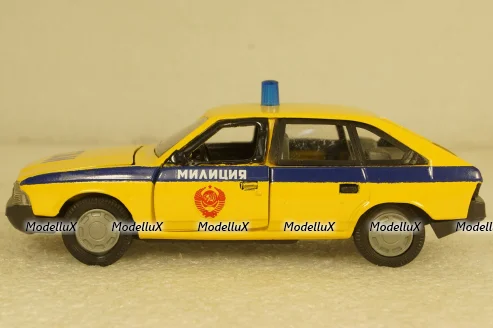 Москвич-2141 Милиция, конверсия 1:43