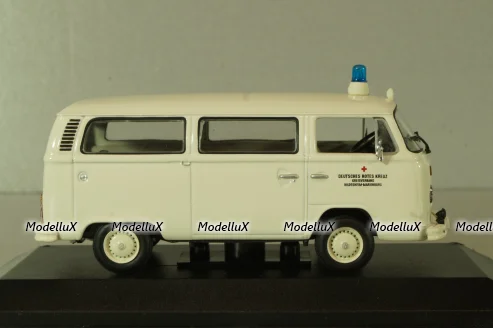 Volkswagen T2 Ambulance,white, 400053090, Minichamps 1:43