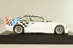 BMW M3 GTR E36 1993 White, Motorsport Design, 943023384, Minichamps 1:43