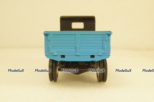 Амо-Ф15, синий, Арек 1:43