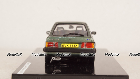 Ford Escort MkIII GL right hand drive, vss24833R, Vitesse 1:43