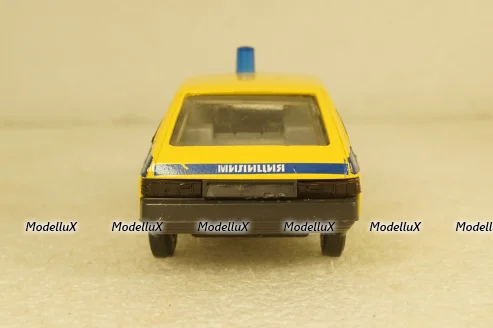 Москвич-2141 Милиция, конверсия 1:43