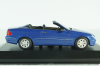 Mercedes CLK Cabriolet (A209) 2003 blue, 400031431, Minichamps 1:43 