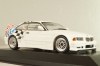BMW M3 GTR E36 1993 White, Motorsport Design, 943023384, Minichamps 1:43