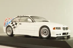 BMW M3 GTR E36 1993 White, Motorsport Design, 943023384, Minichamps 1:43