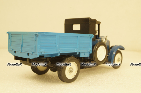 Амо-Ф15, синий, Арек 1:43