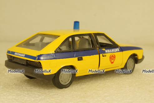 Москвич-2141 Милиция, конверсия 1:43
