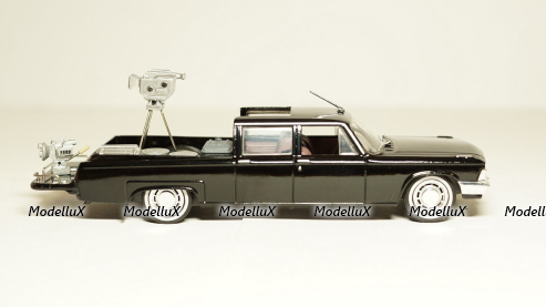 Москвич-2141 Милиция, конверсия 1:43