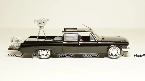 Москвич-2141 Милиция, конверсия 1:43