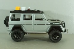 Mercedes Brabus 550 Adventure G-Class 4x4² 2017, silver, 24722S, Che Zhi 1:24