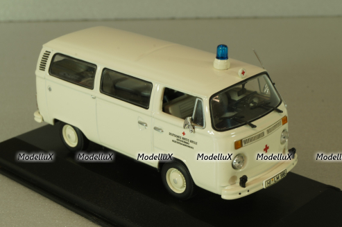 Volkswagen T2 Ambulance,white, 400053090, Minichamps 1:43
