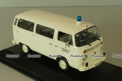 Volkswagen T2 Ambulance,white, 400053090, Minichamps 1:43