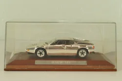 BMW M1 chrome, Atlas 1:43