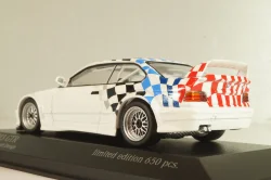 BMW M3 GTR E36 1993 White, Motorsport Design, 943023384, Minichamps 1:43