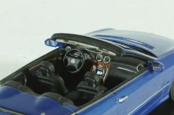 Mercedes CLK Cabriolet (A209) 2003 blue, 400031431, Minichamps 1:43 
