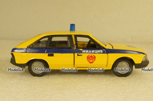 Москвич-2141 Милиция, конверсия 1:43