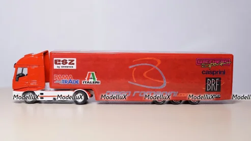 Москвич-2141 Милиция, конверсия 1:43