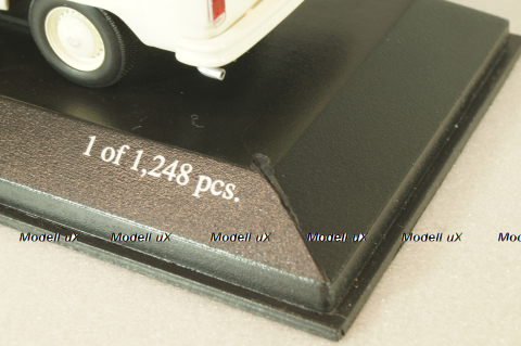 Volkswagen T2 Ambulance,white, 400053090, Minichamps 1:43