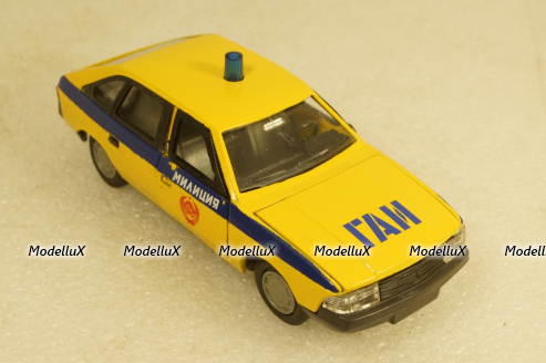 Москвич-2141 Милиция, конверсия 1:43