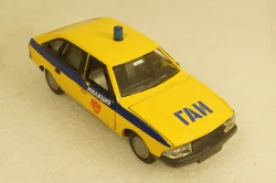 Москвич-2141 Милиция, конверсия 1:43