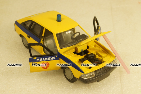Москвич-2141 Милиция, конверсия 1:43