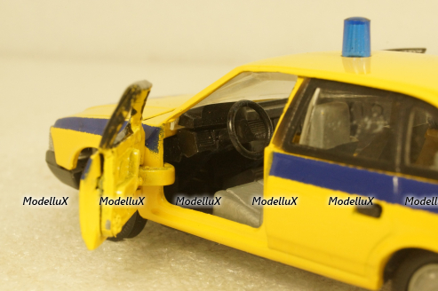 Москвич-2141 Милиция, конверсия 1:43