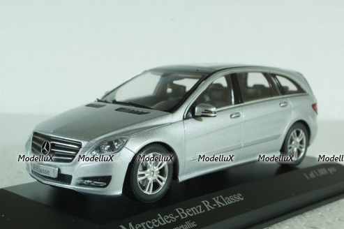 Mercedes R-Class 2010 (W251) silver,400034670, Minichamps 1:43 Уценка!